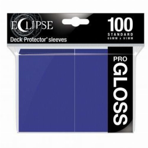 Ultra Pro Card Sleeves Standard Size 100ct -
PRO-Gloss Purple
