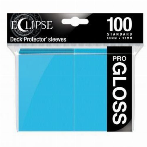 Ultra Pro Card Sleeves Standard Size 100ct - PRO-Gloss
Sky Blue