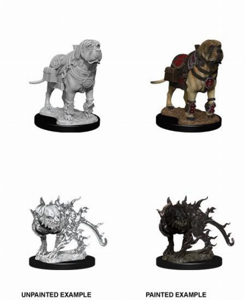 D&D Nolzur's Marvelous Miniatures - 2x
Mastif & Shadow Mastif