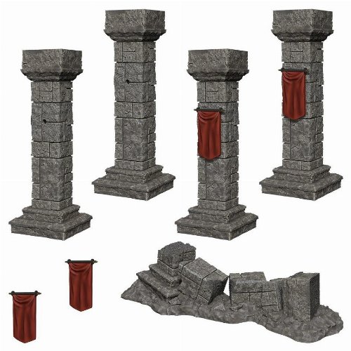 Pathfinder Deep Cuts Miniatures - Pillars &
Banners