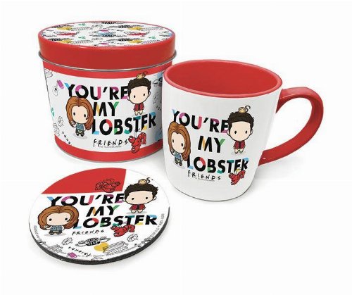Σετ Δώρου Τα Φιλαράκια - You're my Lobster Gift Set
(Mug & Coaster)