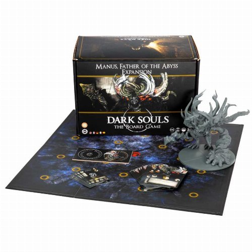 Dark Souls: The Board Game - Manus, Father Of The
Abyss (Expansion)