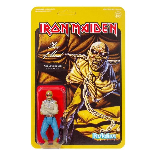 Φιγούρα Iron Maiden: ReAction - Piece of Mind (Album
Art) Action Figure (10cm)