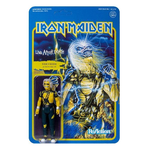 Φιγούρα Iron Maiden: ReAction - Live After Death
(Album Art) Action Figure (10cm)