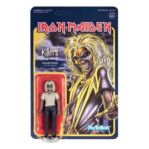 Φιγούρα Iron Maiden: ReAction - Killers Eddie Action
Figure (10cm)