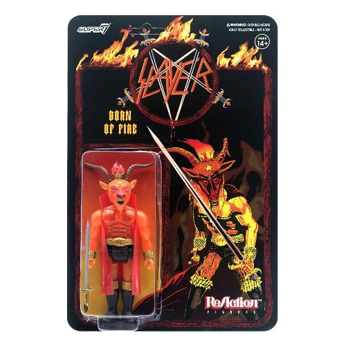 Φιγούρα Slayer: ReAction - Minotaur (Born of Fire)
Action Figure (10cm)