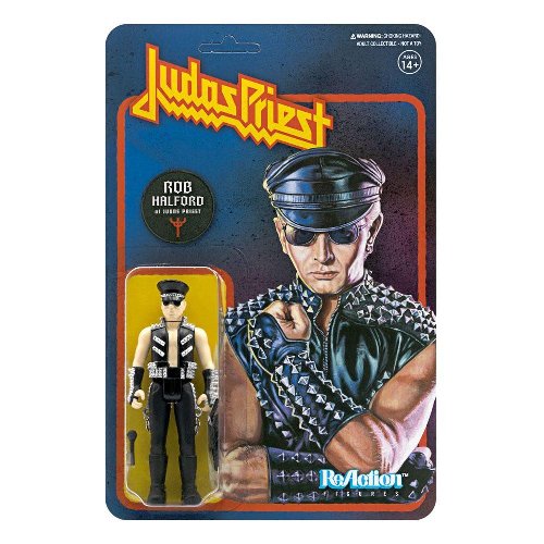 Φιγούρα Judas Priest: ReAction - Rob Halford Action
Figure (10cm)