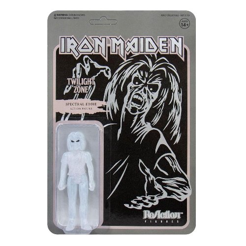 Φιγούρα Iron Maiden: ReAction - Twilight Zone (Single
Art) Action Figure (10cm)