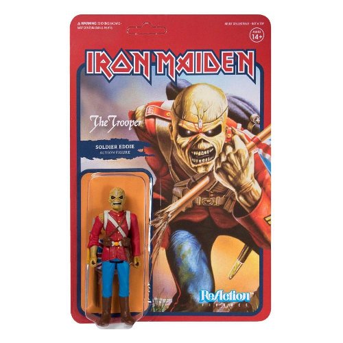 Φιγούρα Iron Maiden: ReAction - The Trooper Action
Figure (10cm)