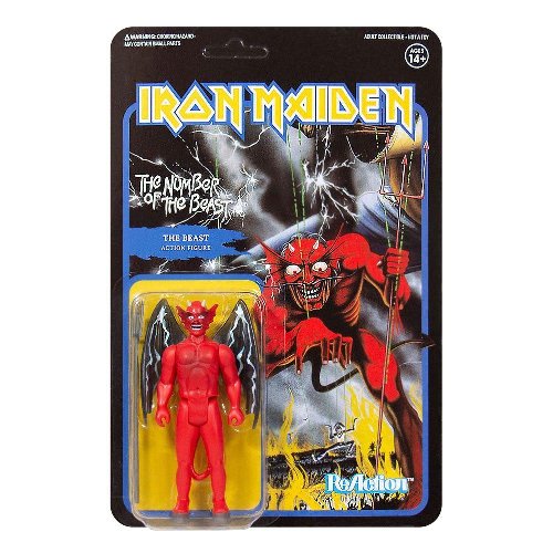 Iron Maiden: ReAction - The Number of the Beast (Album
Art) Action Figure (10cm)