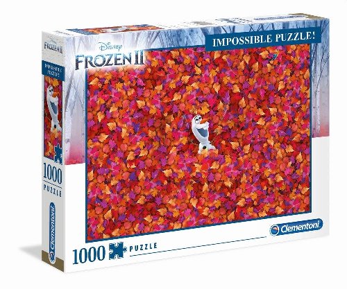 Puzzle 1000 pieces - Frozen 2:
Olaf