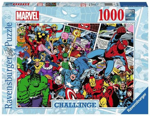 Παζλ 1000 κομμάτια - Marvel Comics