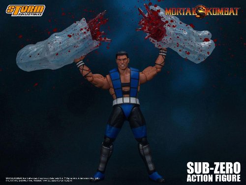 Φιγούρα Mortal Kombat - Sub-Zero (Unmasked) Action
Figure (16cm)