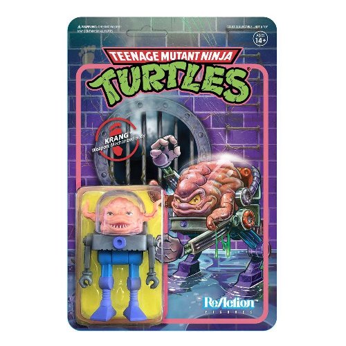 Φιγούρα Teenage Mutant Ninja Turtles: ReAction - Krang
Action Figure (10cm)