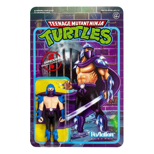 Φιγούρα Teenage Mutant Ninja Turtles: ReAction -
Shredder Action Figure (10cm)