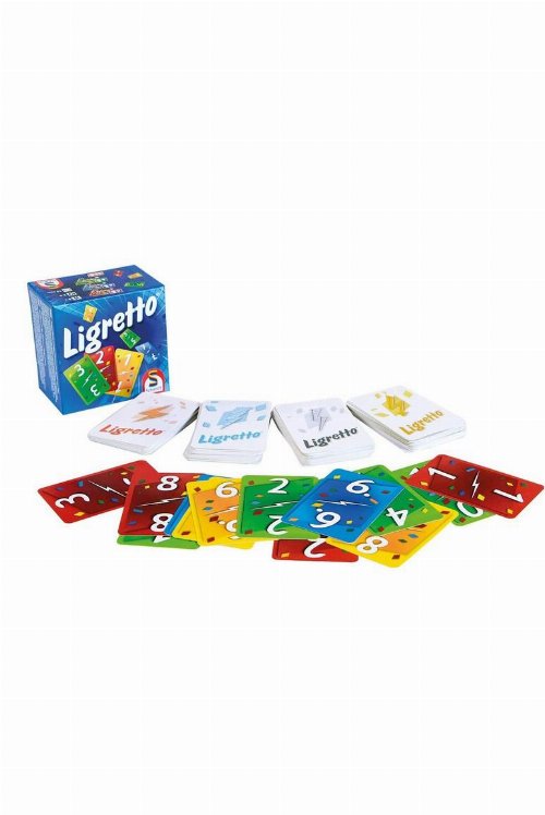Board Game Ligretto - Μπλέ