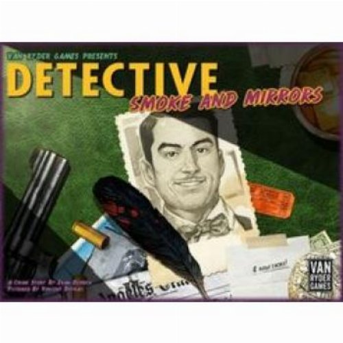 Detective: Smoke and Mirrors (Expansion)
