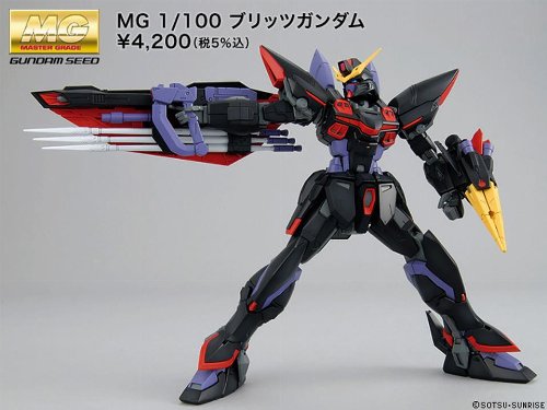 Mobile Suit Gundam - Master Grade Gunpla: Blitz Gundam
1/100 Σετ Μοντελισμού