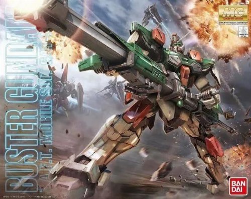 Mobile Suit Gundam - Master Grade Gunpla: Buster
Gundam 1/100 Σετ Μοντελισμού