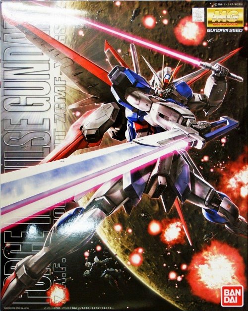 Mobile Suit Gundam - Master Grade Gunpla: Force
Impulse Gundam 1/100 Σετ Μοντελισμού