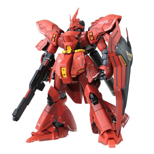 Mobile Suit Gundam - Master Grade Gunpla: MSN-04
Sazabi Ver. Ka Gundam 1/100 Model Kit