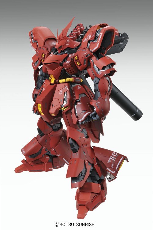 Mobile Suit Gundam - Master Grade Gunpla: MSN-04
Sazabi Ver. Ka Gundam 1/100 Σετ Μοντελισμού