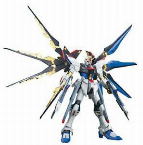 Φιγούρα Mobile Suit Gundam - Master Grade Gunpla:
Strike Freedom Gundam (Full Burst Mode) 1/100 Model
Kit