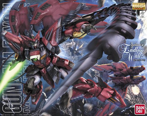 Mobile Suit Gundam - Master Grade Gunpla: OZ-13MS
Gundam Epyon EW 1/100 Σετ Μοντελισμού