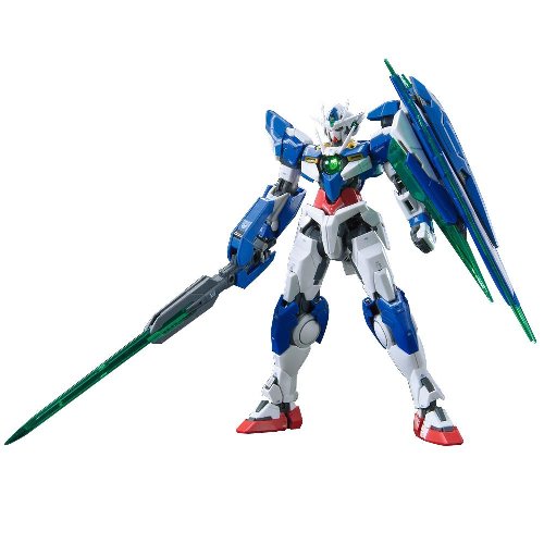 Φιγούρα Mobile Suit Gundam - Real Grade Gunpla: 00
Qan[T] 1/144 Model Kit