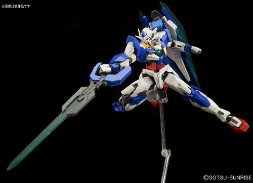 Mobile Suit Gundam - Real Grade Gunpla: 00 Qan[T]
1/144 Σετ Μοντελισμού