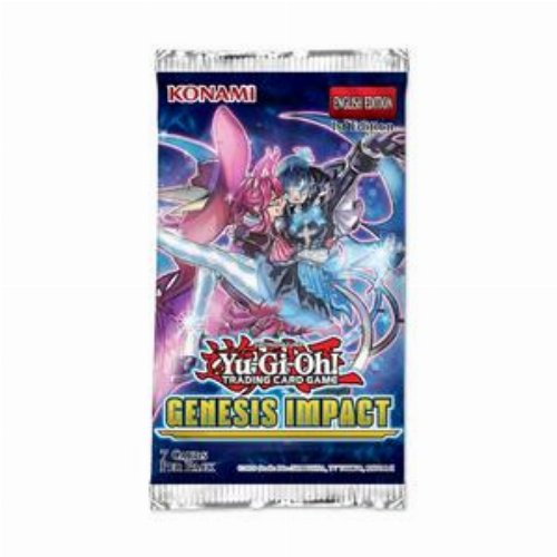 Yu-Gi-Oh! TCG Booster - Genesis Impact