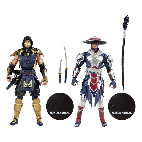 Φιγούρα Mortal Kombat - Scorpion & Raiden 2-Pack
Action Figures (18cm)