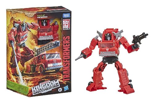 Transformers: Voyager Class - WFC-K19 Inferno
(Kingdom) Action Figure (18cm)