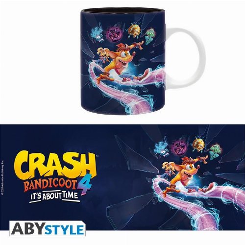 Κεραμική Κούπα Crash Bandicoot - It's About Time Mug
(320ml)