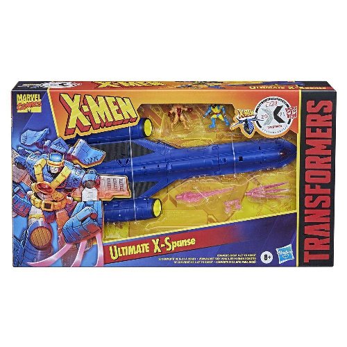 Transformers/X-Men Animated Series Collaborative
- Ultimate X-Spanse Action Figure (22cm)