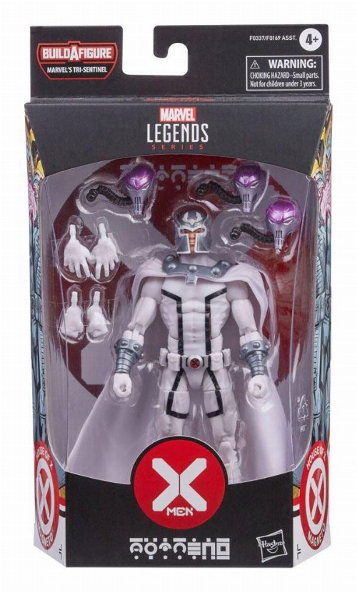 Φιγούρα Marvel Legends - Magneto Action Figure (15cm)
(Build-a-Marvel's Tri-Sentinel Figure)