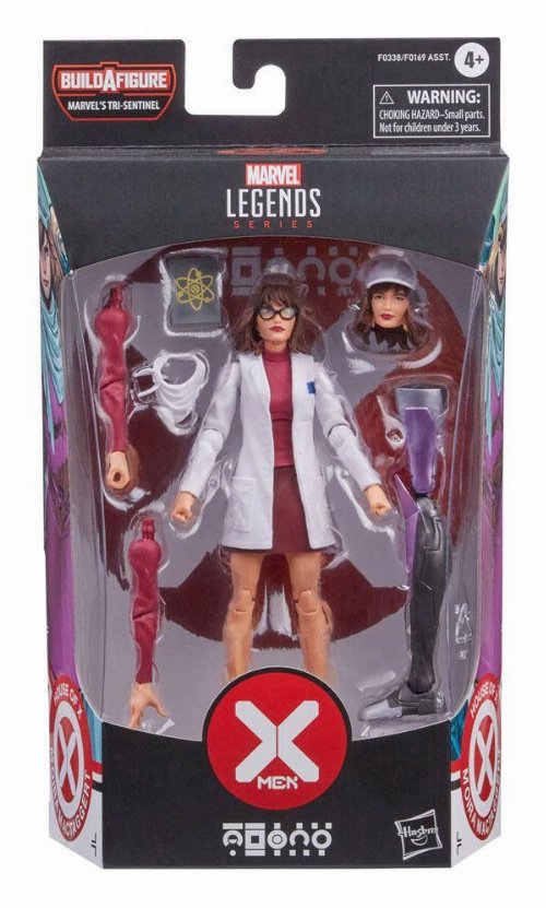 Φιγούρα Marvel Legends - Moira MacTaggert Action
Figure (15cm) (Build-a-Marvel's Tri-Sentinel Figure)