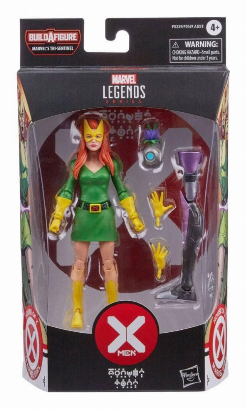 Φιγούρα Marvel Legends - Jean Grey Action Figure
(15cm) (Build-a-Marvel's Tri-Sentinel Figure)