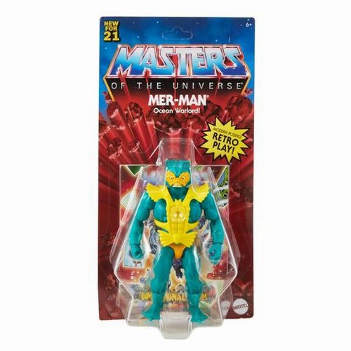 Φιγούρα Masters of the Universe Origins - Mer-Man
Action Figure (14cm)