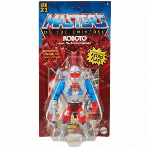 Φιγούρα Masters of the Universe Origins - Roboto
Action Figure (14cm)