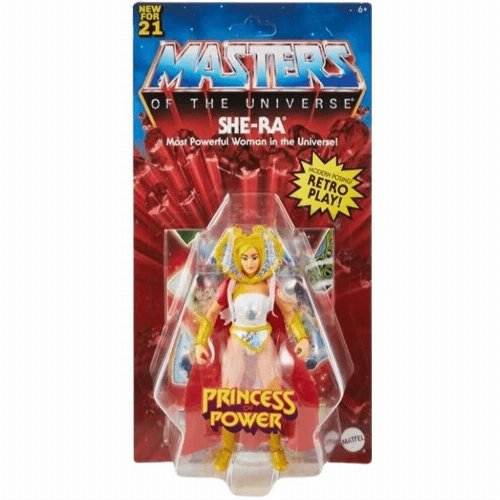 Φιγούρα Masters of the Universe Origins - She-Ra
Action Figure (14cm)