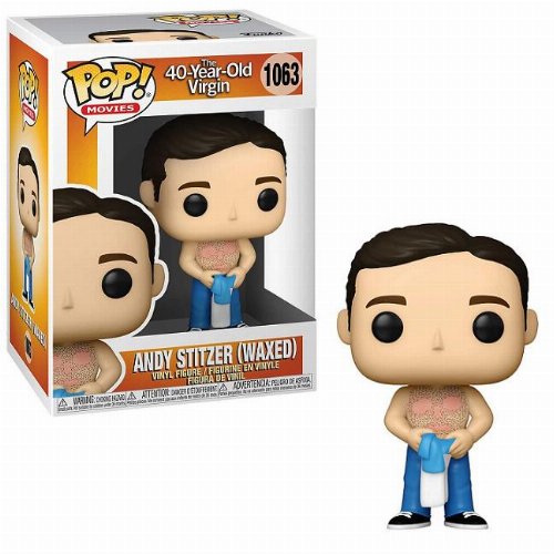 Φιγούρα Funko POP! The 40 Year Old Virgin - Andy
Stitzer (Waxed) #1063