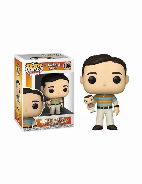 Φιγούρα Funko POP! The 40 Year Old Virgin - Andy
Stitzer holding Oscar #1064