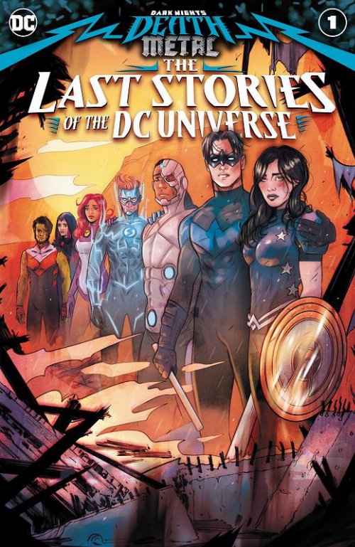Τεύχος Κόμικ Dark Nights Death Metal - Last Stories Of
The DCU #1