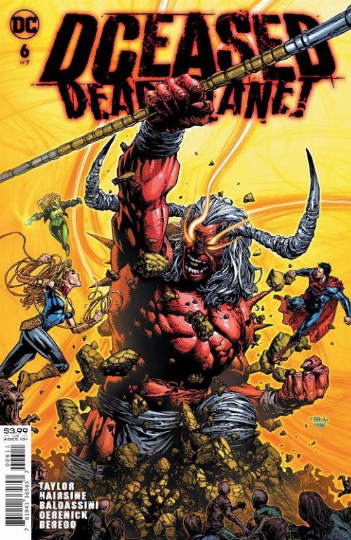 Τεύχος Κόμικ DCeased Dead Planet #6 (OF
6)