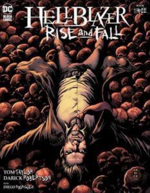 Hellblazer Rise And Fall #3 (Of 3)