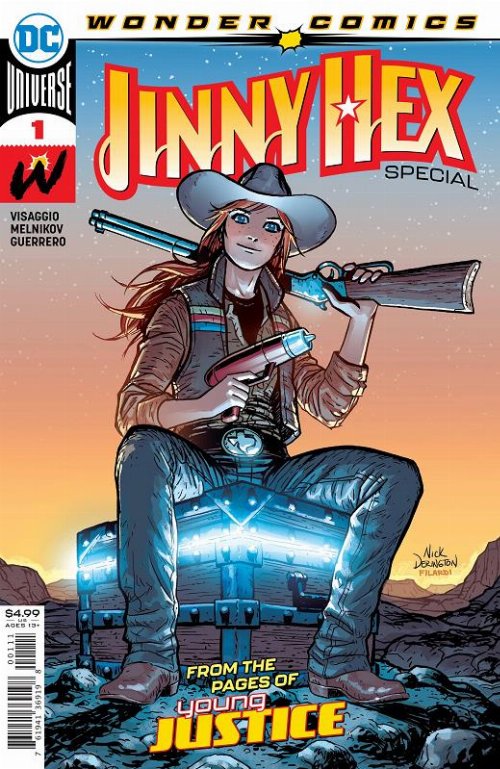 Τεύχος Κόμικ Jinny Hex Special #1