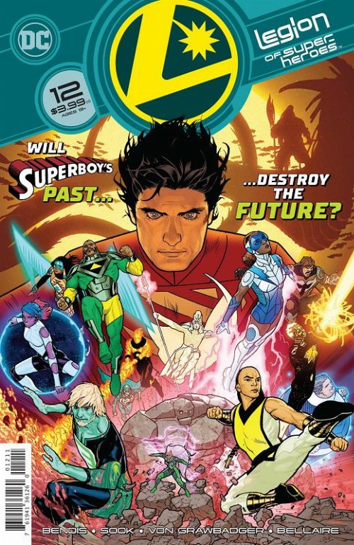 Τεύχος Κόμικ Legion Of Super Heroes #12