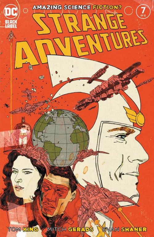 Τεύχος Κόμικ Strange Adventures #07 (OF
12)