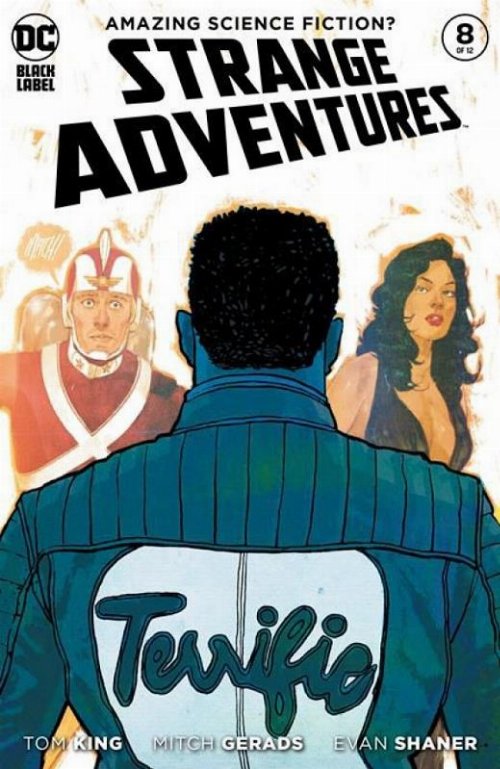 Τεύχος Κόμικ Strange Adventures #08 (OF
12)